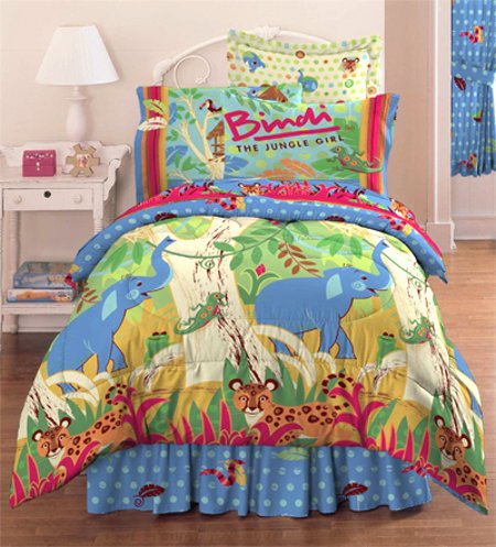 BINDI'S TREE HOUSE  Valance